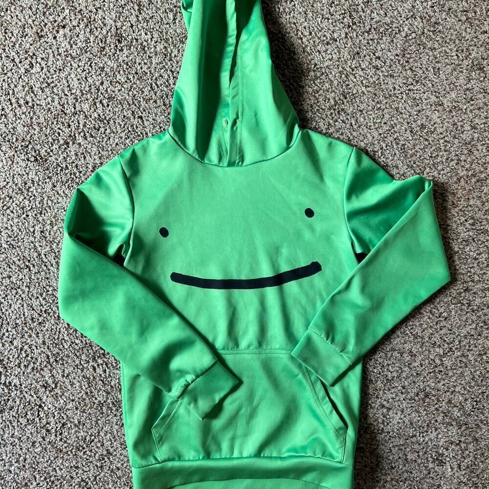 Dreamwastaken Casual Pullover Hoodie Sweatshirt, Men Size Small, Lightweight